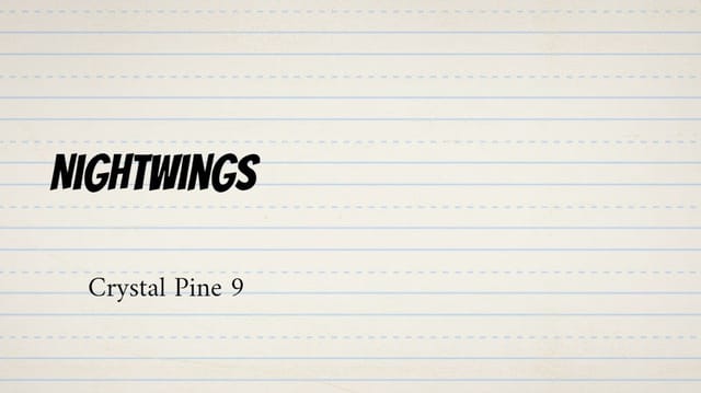 Crystal Pine 9's Story