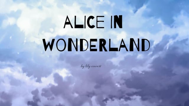 Alice In Wonderland