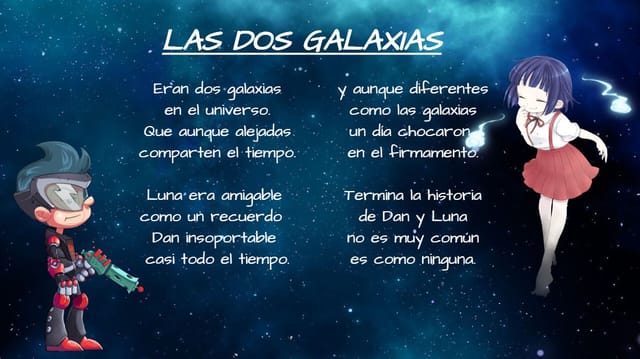 Las dos galaxias