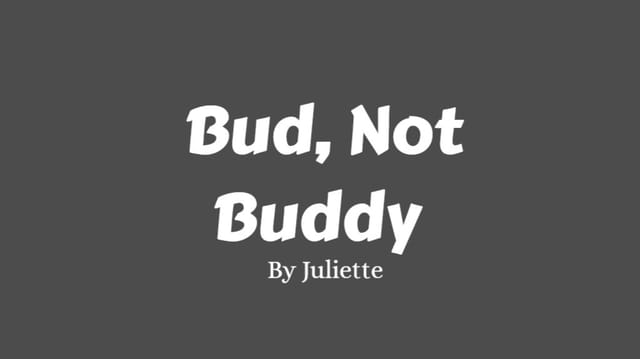 Julietteg's Story