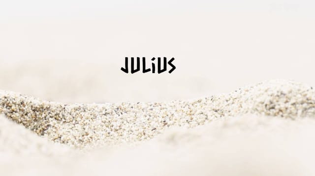Name animation by Julius