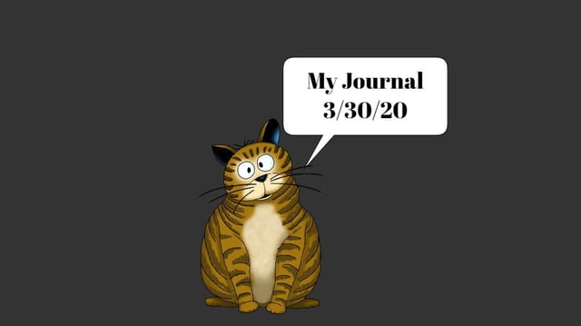 Justin G's Writing