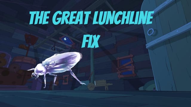 The great lunchline fix