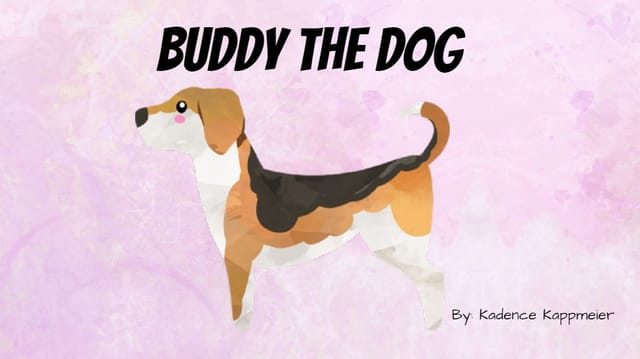 Buddy the dog