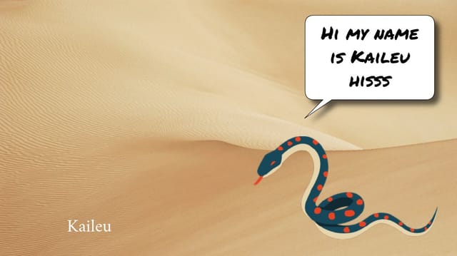 Kaileu's Story
