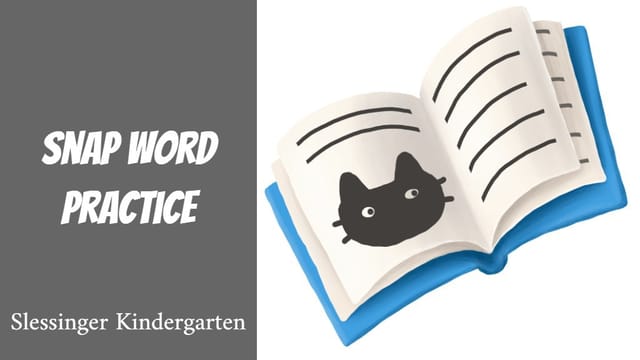 Snap Words