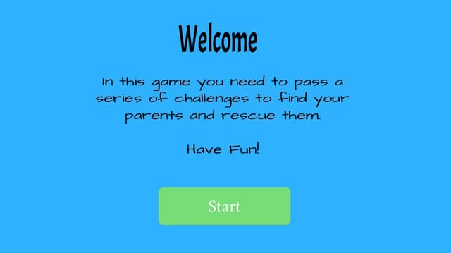 Adventure Game