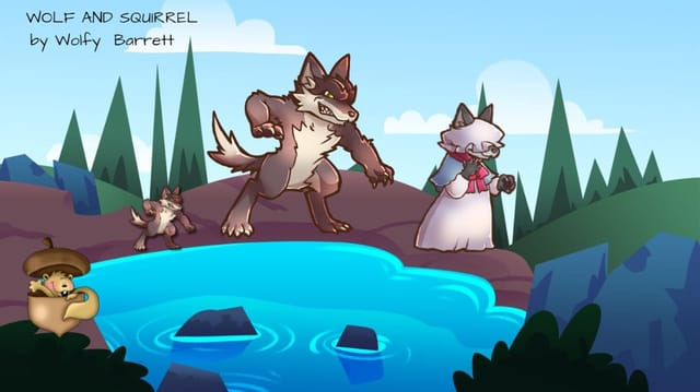 Scary Wolf Story