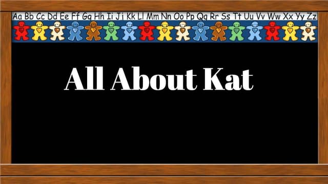 all about kat