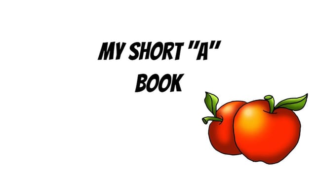My Short A Book