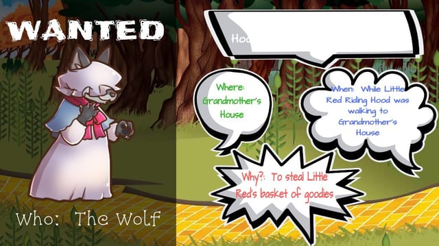 WANTED poster