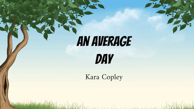 Kcopley's Story