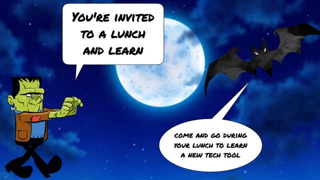 November 2 Lunch and Learn