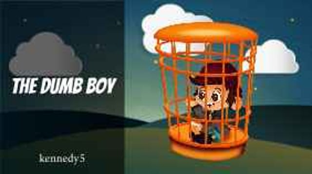 The dumb boy