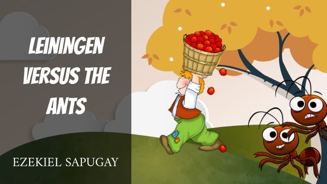 Ezekiel F. Sapugay's Story