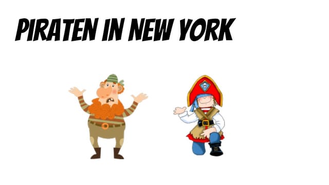 Piraten in New York City