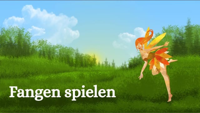 Fangen spielen