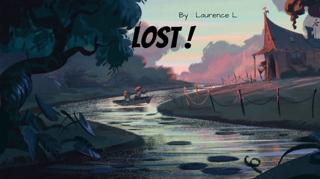 Lost BY : Laurence L