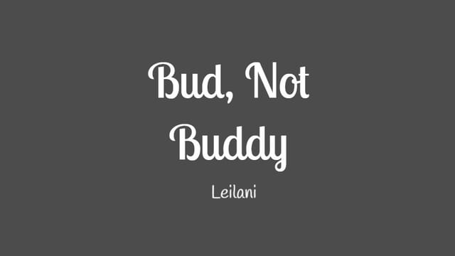 Leilanim's Story