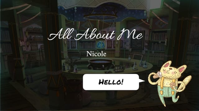 About Me - Example!
