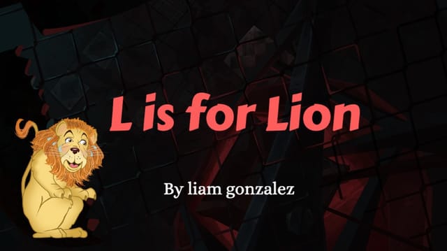 Liamgonzales's Project