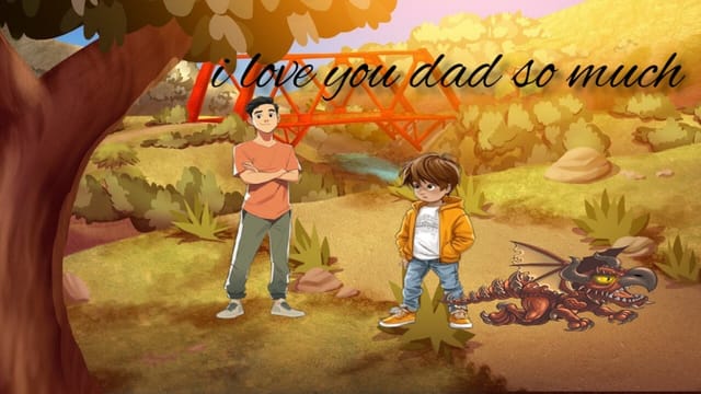 Liam H's Father's Day eCard 