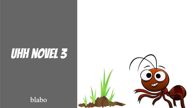 uhh novel 3