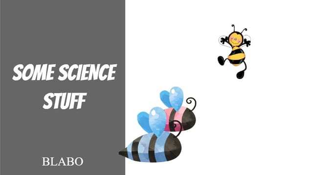SOME SCIENCE STUFF
