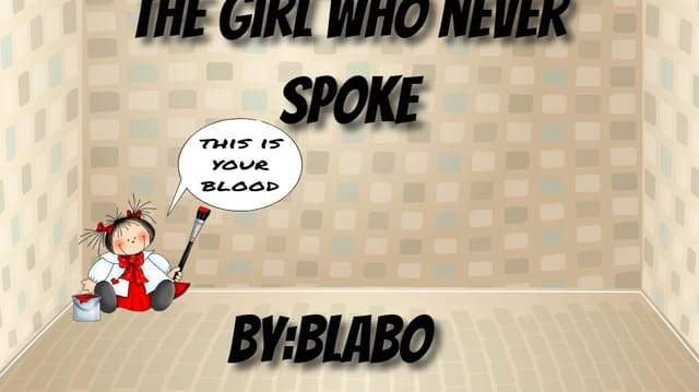 the girl who never spoke