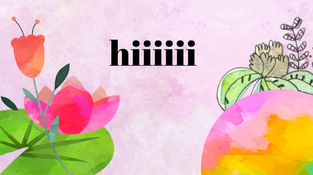 hi guys!