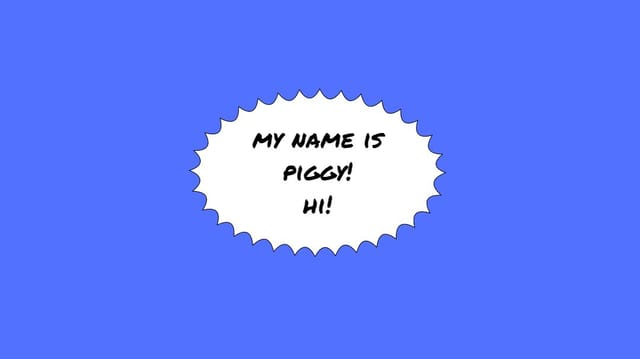 Lilpiggy's Story