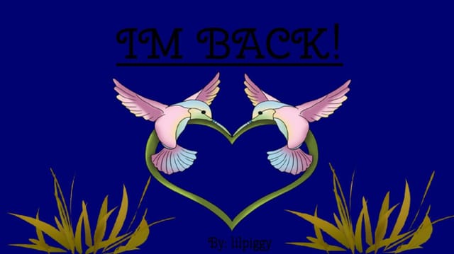 IM BACK!!