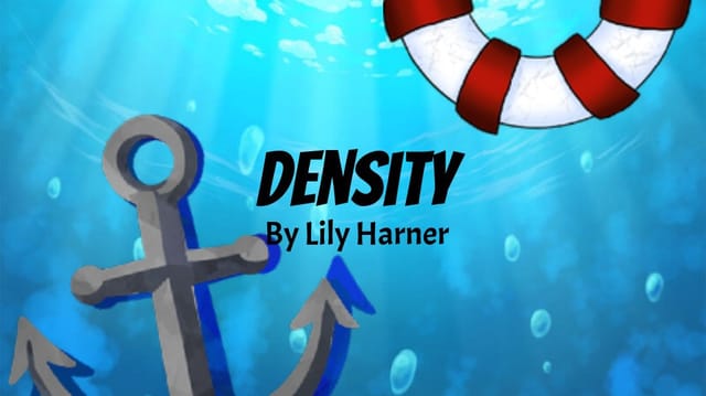 Lily26's Density Book