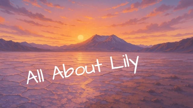 Lilyaunab's Project