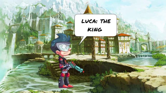 luca: the king