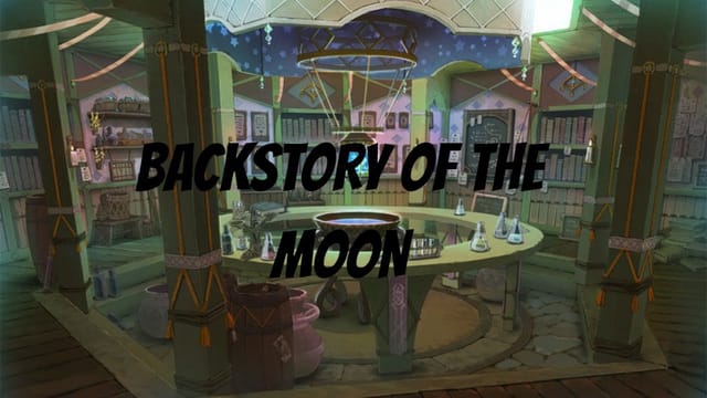 Backstory of the Moon in "DREAM"