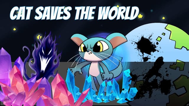 Cat Saves the World