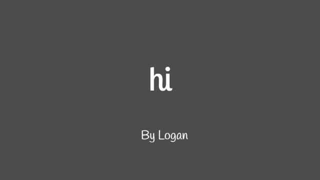 Logan's Story
