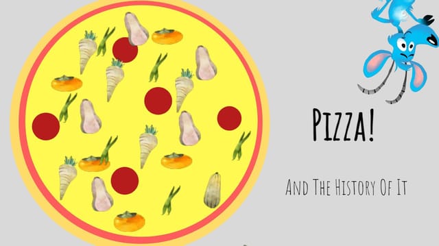 History of Pizza