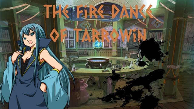 The Fire Dance Of Tarrowin