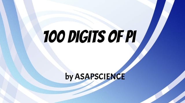 100 digits of pi