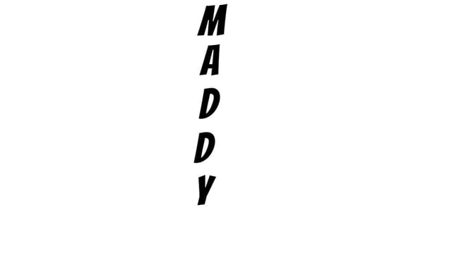 Madeline's Story