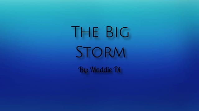 The Big Storm