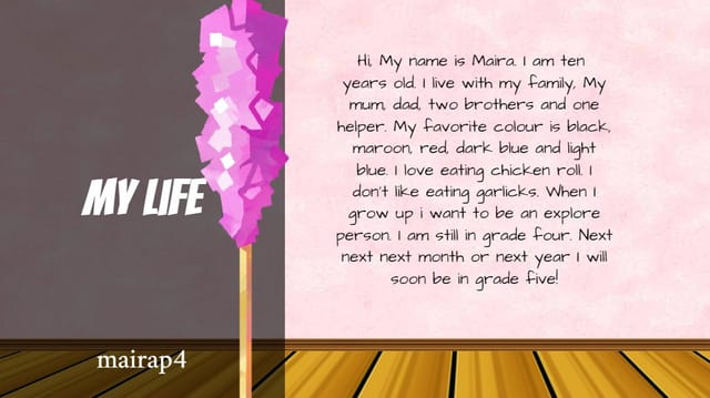 Mairap4's Story