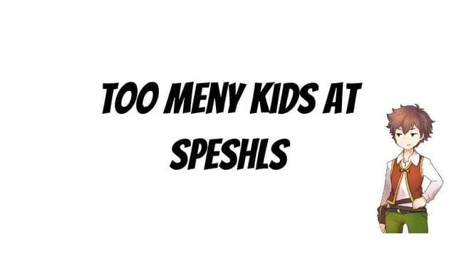 School problems