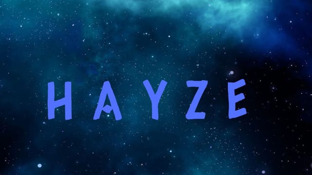 Animate Your Name Remix Hayze Remix