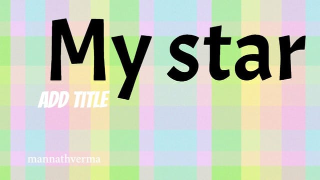 Mannathverma's Story