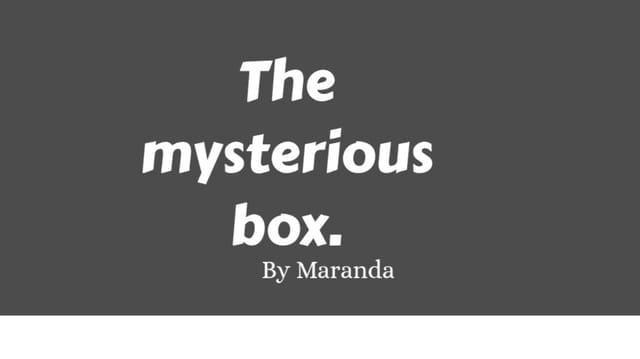 maranda's Project