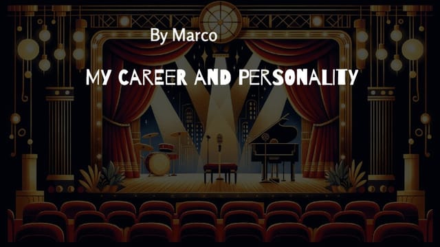 Marcoj's Project