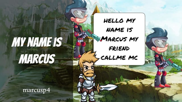 Marcusp4's Story